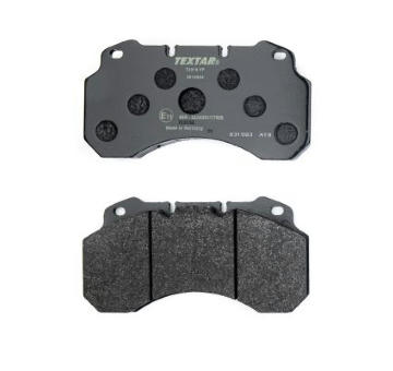 Sada brzdových destiček, kotoučová brzda TEXTAR 2910004
