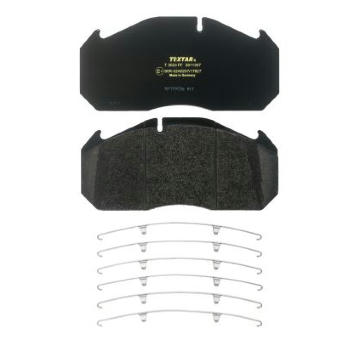 Sada brzdových destiček, kotoučová brzda TEXTAR 2911307