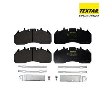 Sada brzdových destiček, kotoučová brzda TEXTAR 2917411