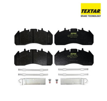 Sada brzdových destiček, kotoučová brzda TEXTAR 2927303