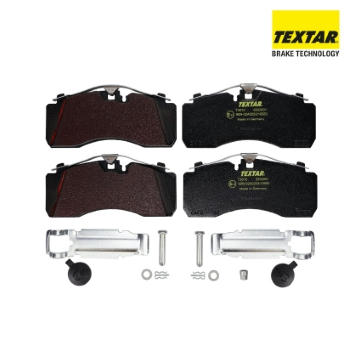 Sada brzdových destiček, kotoučová brzda TEXTAR 2932001