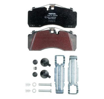 Sada brzdových destiček, kotoučová brzda TEXTAR 2932005