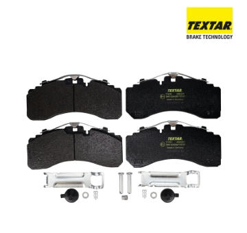 Sada brzdových platničiek kotúčovej brzdy TEXTAR 2952201