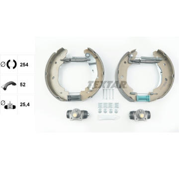 Sada brzdových čeľustí TEXTAR 84059100