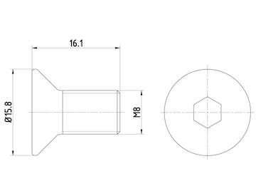 Sroub, brzdovy kotouc TEXTAR TPM0006