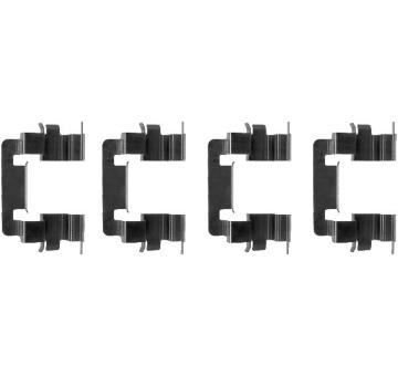 Sada prislusenstvi, oblozeni kotoucove brzdy TEXTAR 82061200