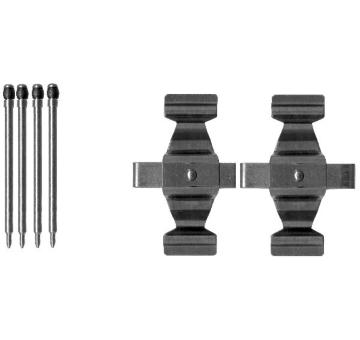 Sada prislusenstvi, oblozeni kotoucove brzdy TEXTAR 82075200