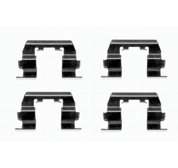 Sada prislusenstvi, oblozeni kotoucove brzdy TEXTAR 82501500