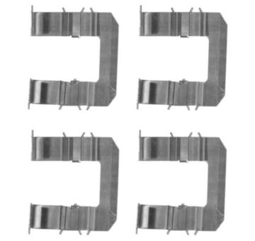 Sada prislusenstvi, oblozeni kotoucove brzdy TEXTAR 82508500