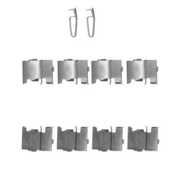 Sada prislusenstvi, oblozeni kotoucove brzdy TEXTAR 82513100