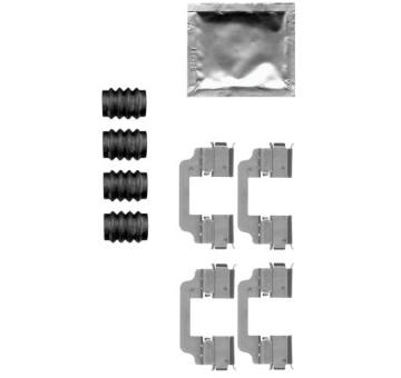 Sada prislusenstvi, oblozeni kotoucove brzdy TEXTAR 82518900