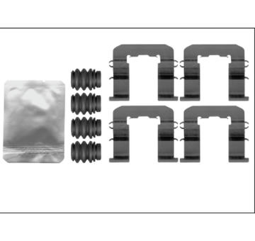 Sada prislusenstvi, oblozeni kotoucove brzdy TEXTAR 82539600