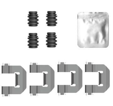 Sada prislusenstvi, oblozeni kotoucove brzdy TEXTAR 82557600