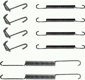 Sada příslušenství, brzdové čelisti TEXTAR 97000400