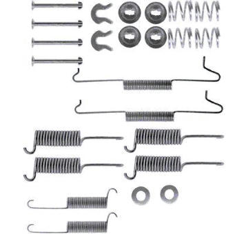Sada příslušenství, brzdové čelisti TEXTAR 97002100