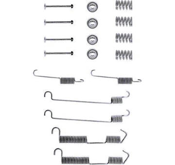 Sada příslušenství, brzdové čelisti TEXTAR 97004200