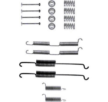 Sada příslušenství, brzdové čelisti TEXTAR 97006900