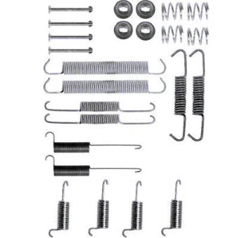 Sada příslušenství, brzdové čelisti TEXTAR 97008500