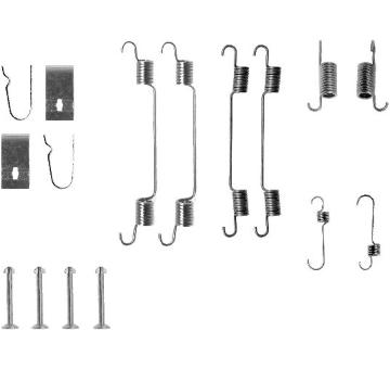 Sada příslušenství, brzdové čelisti TEXTAR 97013400