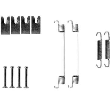 Sada příslušenství, brzdové čelisti Textar 97031100
