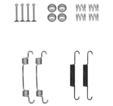 Sada príslużenstva čeľustí parkovacej brzdy TEXTAR 97036300