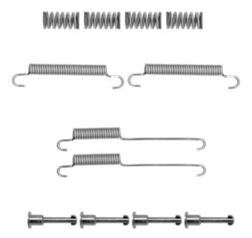 Sada príslużenstva čeľustí parkovacej brzdy TEXTAR 97036500