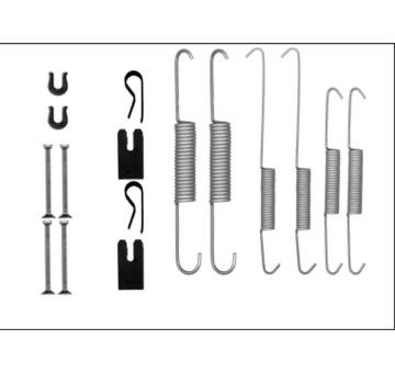 Sada prislusenstvi, brzdove celisti TEXTAR 97040000