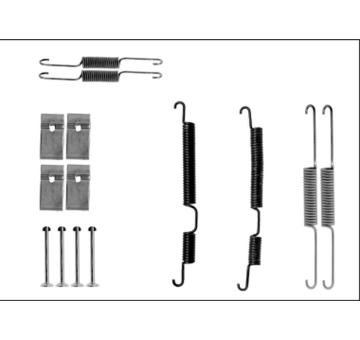 Sada príslużenstva brzdovej čeľuste TEXTAR 97040100