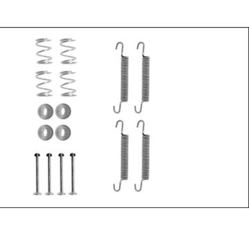 Sada prislusenstvi, parkovaci brzdove celisti TEXTAR 97043400