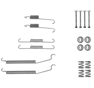 Sada príslużenstva brzdovej čeľuste TEXTAR 97047500