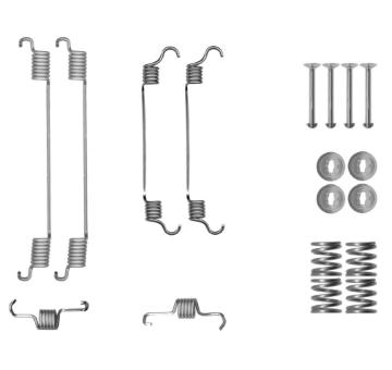 Sada príslużenstva brzdovej čeľuste TEXTAR 97048100