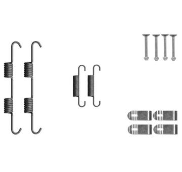 Sada prislusenstvi, parkovaci brzdove celisti TEXTAR 97049100