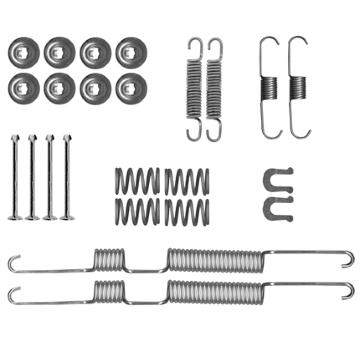 Sada príslużenstva brzdovej čeľuste TEXTAR 97050100