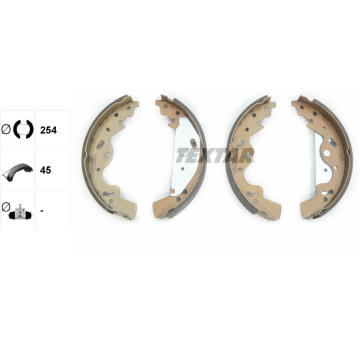 Sada brzdových čelistí TEXTAR 91063600