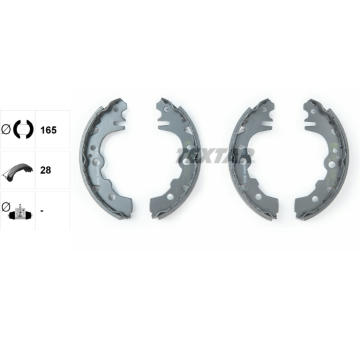 Sada brzdových čeľustí TEXTAR 91068000