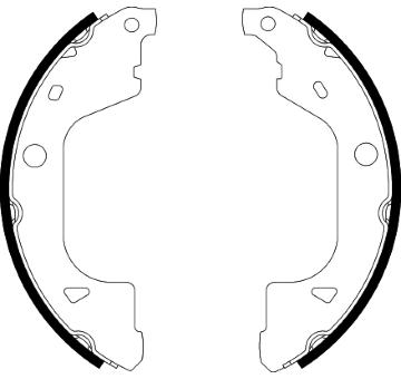 Sada brzdových čeľustí TEXTAR 91088700
