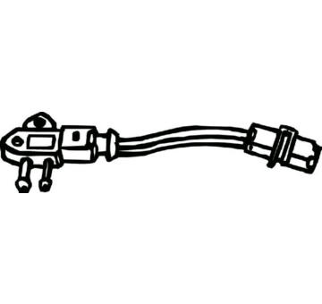 Snímač tlaku výfukových plynov BOSAL 000-098