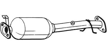 Filtr sazových částic, výfukový systém BOSAL 095-312