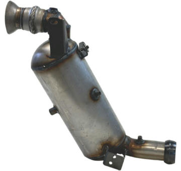 Filtr pevnych castic, vyfukovy system BOSAL 095-535