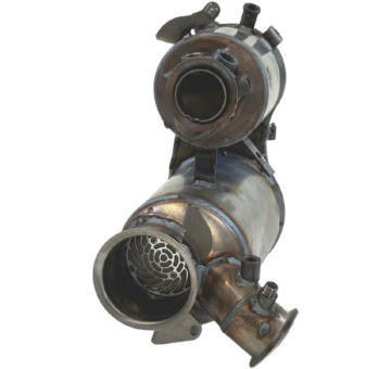 Filtr pevnych castic, vyfukovy system BOSAL 097-556