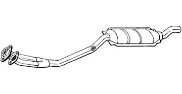 Katalyzátor BOSAL 099-376