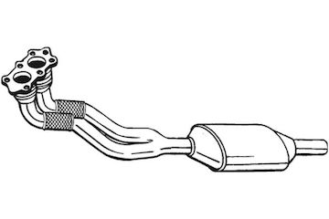 Katalyzátor BOSAL 090-743