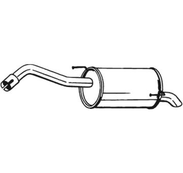 Zadni tlumic vyfuku BOSAL 145-143