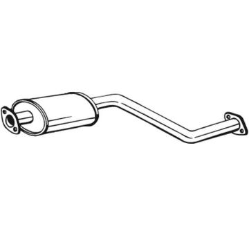 Stredni tlumic vyfuku BOSAL 169-029