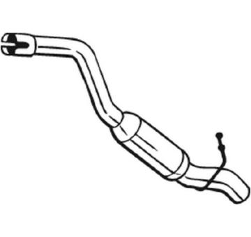 Koncový tlmič výfuku BOSAL 171-219