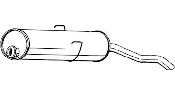 Zadni tlumic vyfuku BOSAL 190-781