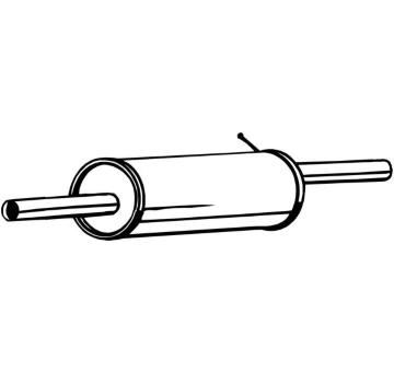 Koncový tlmič výfuku BOSAL 200-089