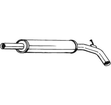 Střední tlumič výfuku BOSAL 233-539