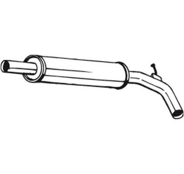 Stredni tlumic vyfuku BOSAL 227-471