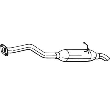 Zadní tlumič výfuku BOSAL 228-181